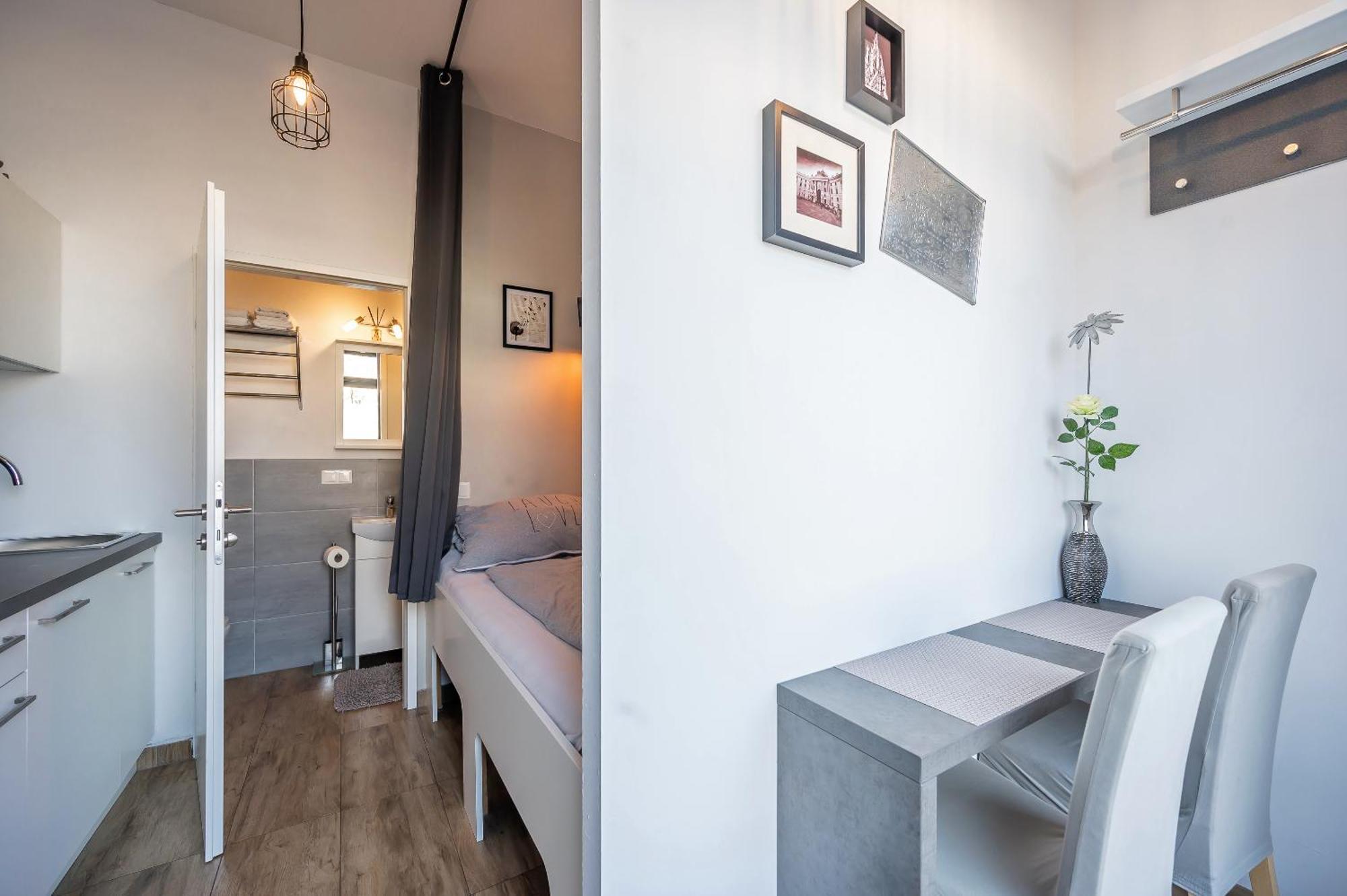 City Center Lofts 비엔나 객실 사진